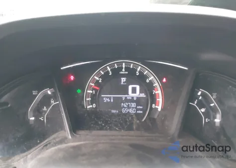 2016 Honda Civic Lx z USA, uszkodzony, nr VIN 2HGFC2F52GH550095